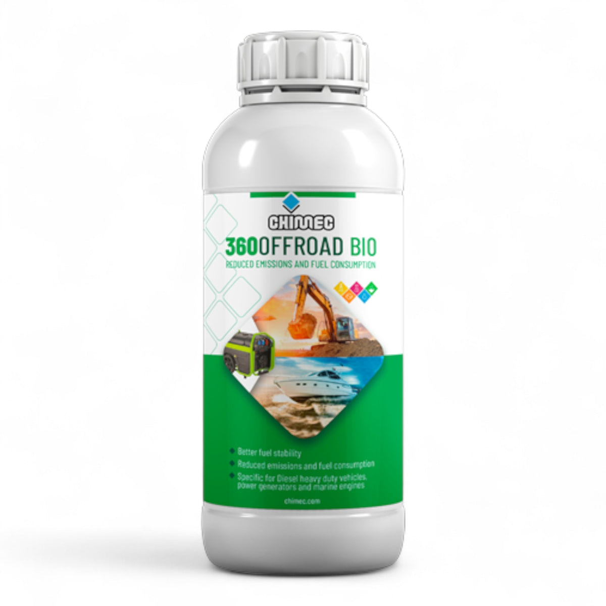 Chimec 360 Offroad Bio - Bouteille de 1 L | Vassallo Sistemi