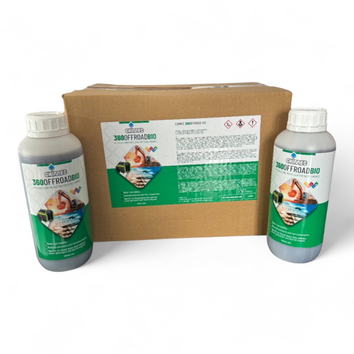 Chimec 360 Offroad Bio - Bouteille de 1 L | Vassallo Sistemi