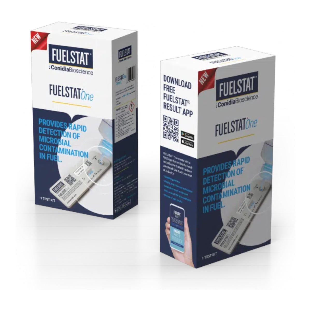 Conidia Fuelstat One - Jet Fuel | Boîte de 8 analyses | Vassallo Sistemi