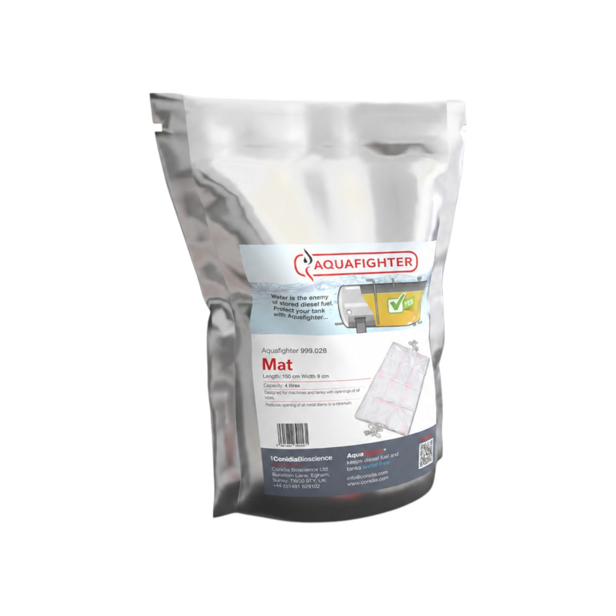 Conidia Aquafighter Mat & Depot | Vassallo Sistemi