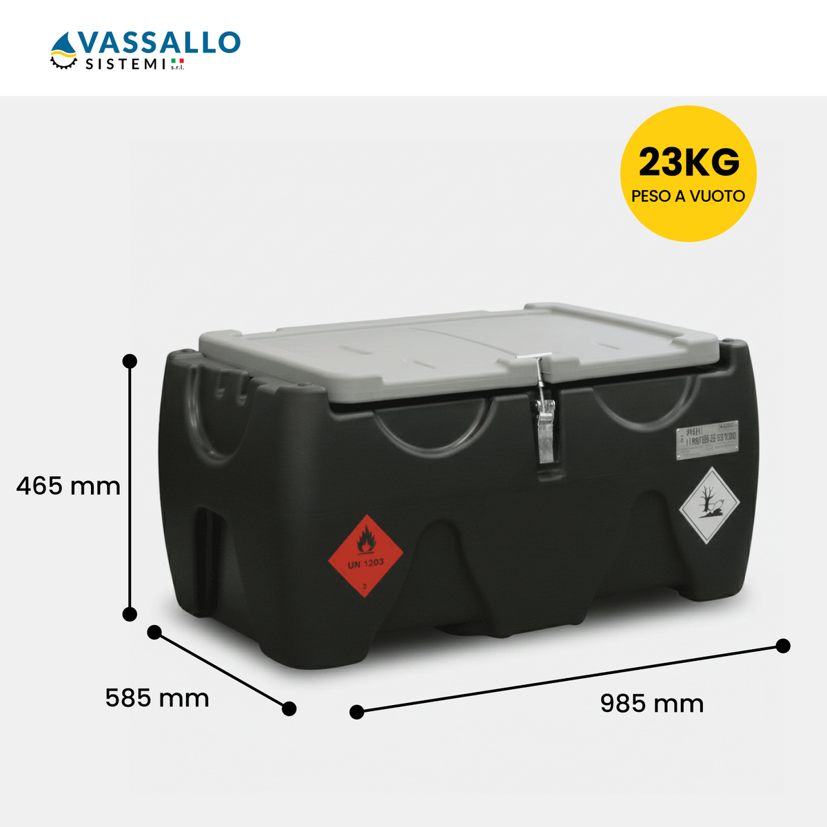 System Tank Essence | Vassallo Sistemi