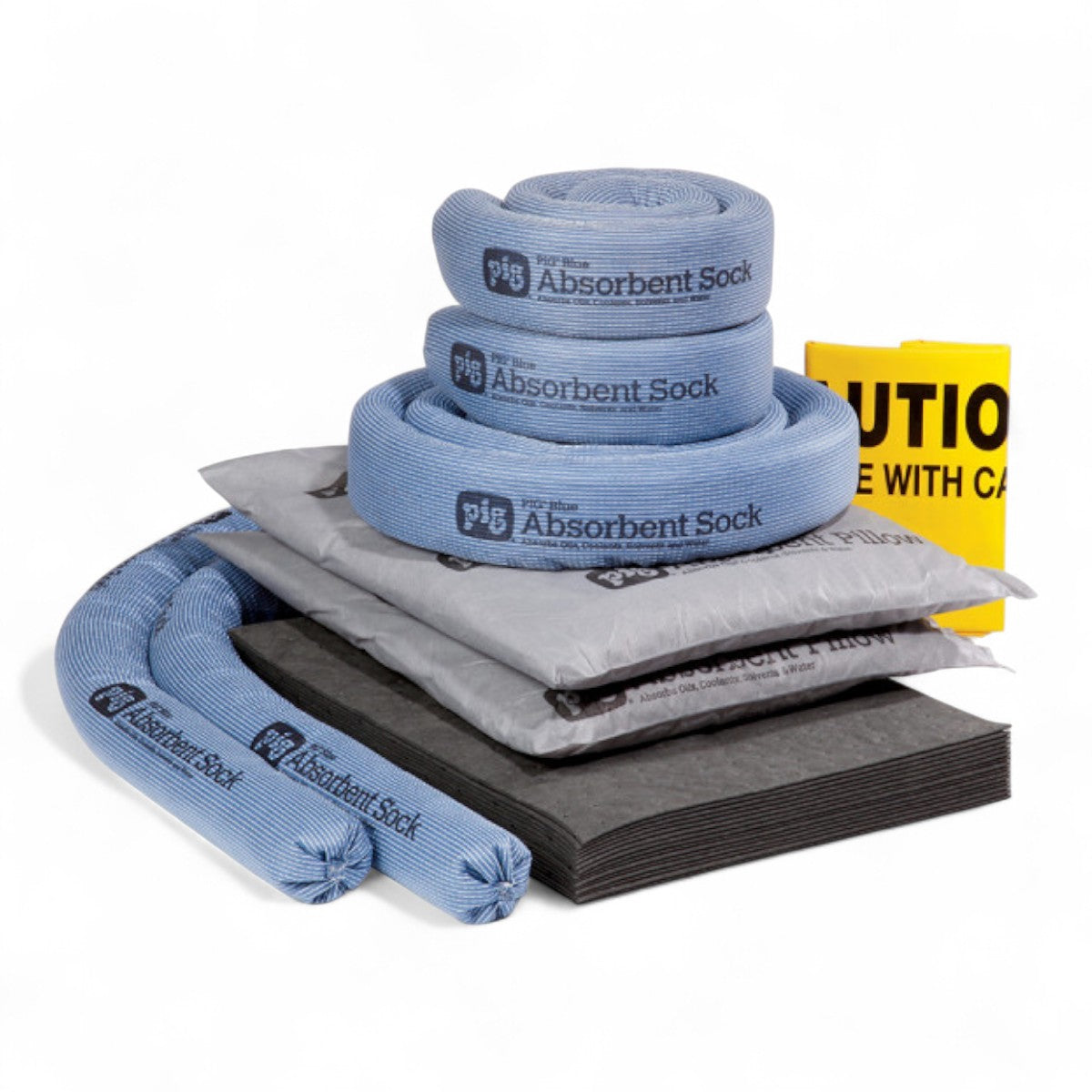 Kit d'intervention New Pig en conteneur | Vassallo Sistemi