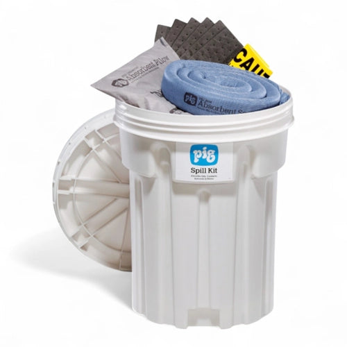 Kit d'intervention New Pig en conteneur - 76 litres | Vassallo Sistemi