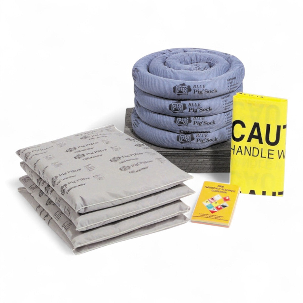 Kit d'intervention New Pig en conteneur - 76 litres | Vassallo Sistemi