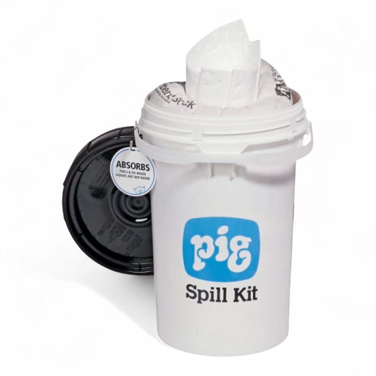 Kit d'intervention New Pig en conteneur - 76 litres | Vassallo Sistemi