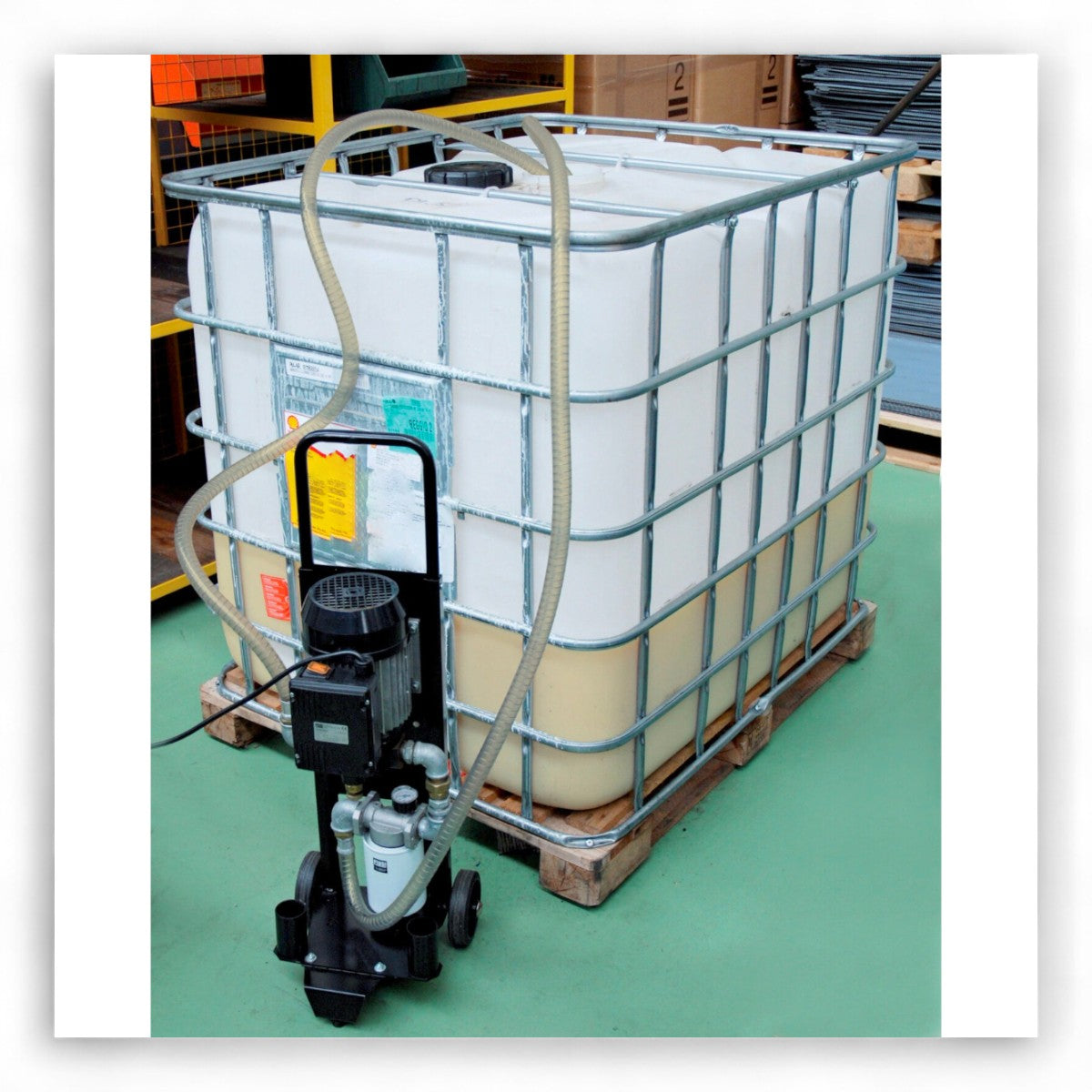 Piusi Depuroil - 20-25 l/m · 230V | Vassallo Sistemi