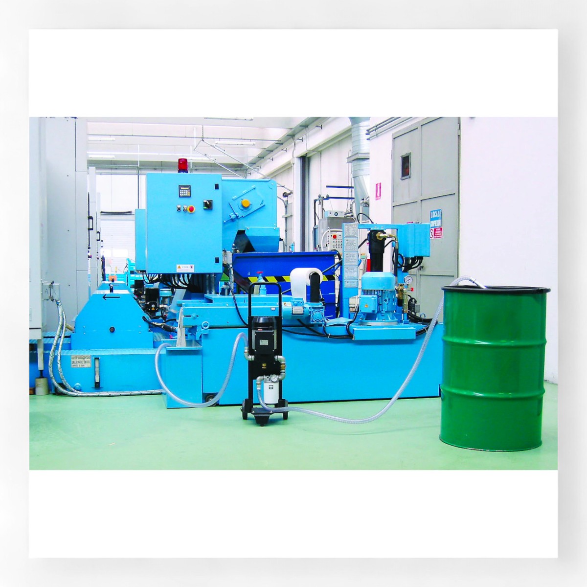 Piusi Depuroil - 20-25 l/m · 230V | Vassallo Sistemi
