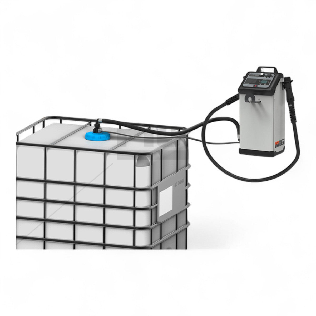 Piusi Delphin Pro IBC | Vassallo Sistemi