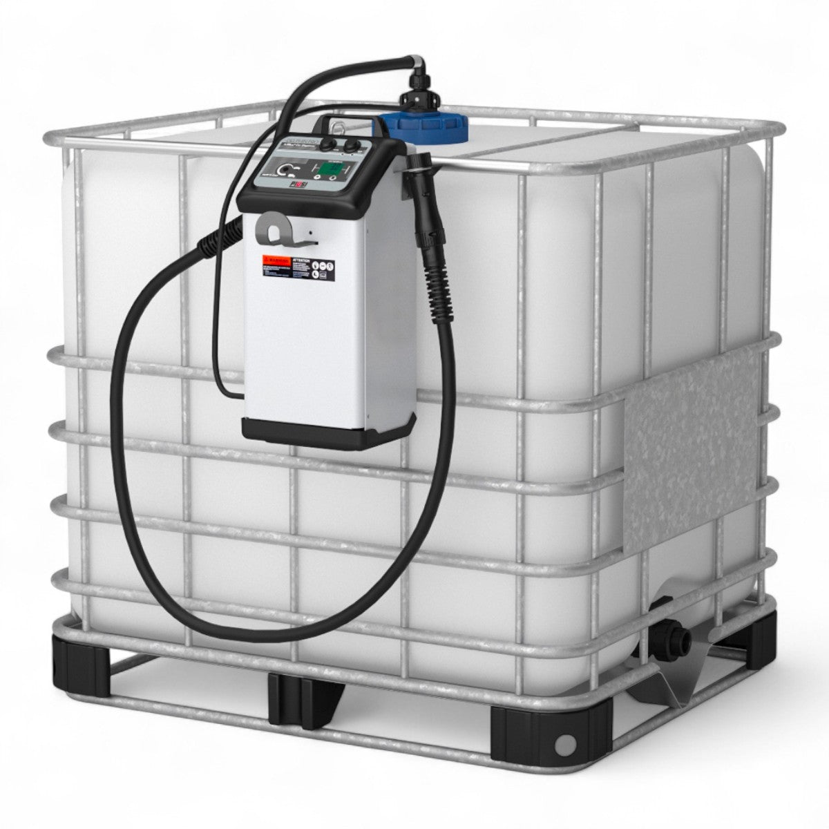 Piusi Delphin Pro IBC | Vassallo Sistemi