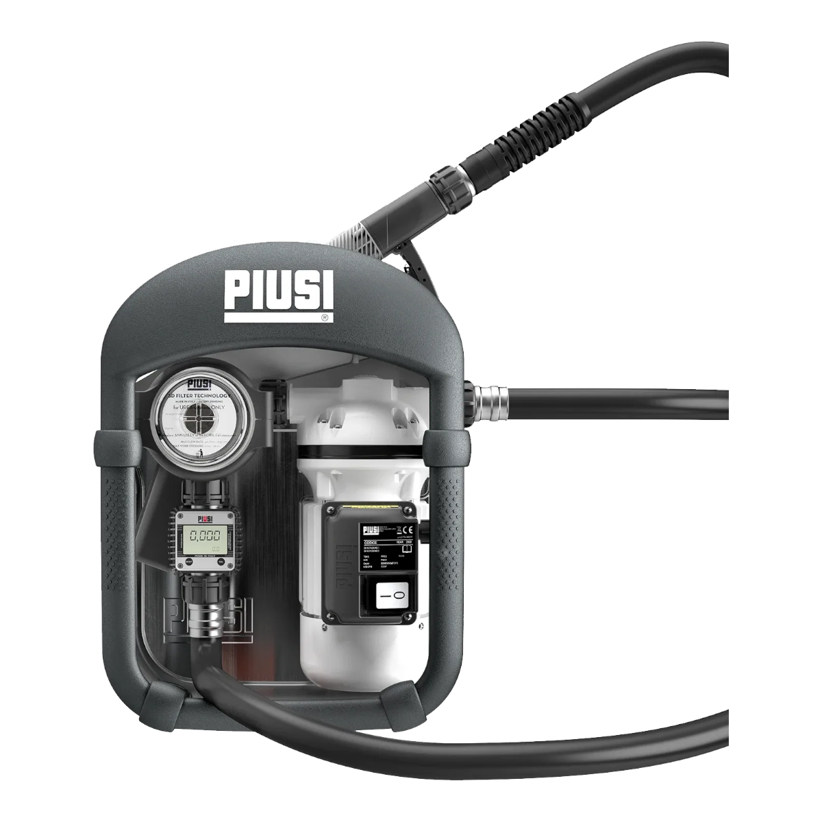 Piusi Suzzarablue 3 Pro | Vassallo Sistemi
