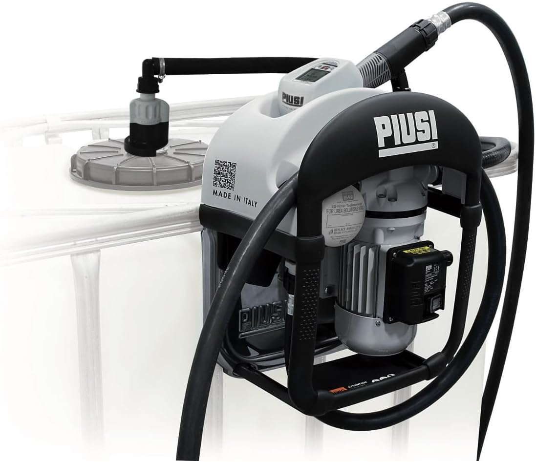 Piusi Suzzarablue 3 Pro - Compteur + pistolet manuel | EXT | Vassallo Sistemi