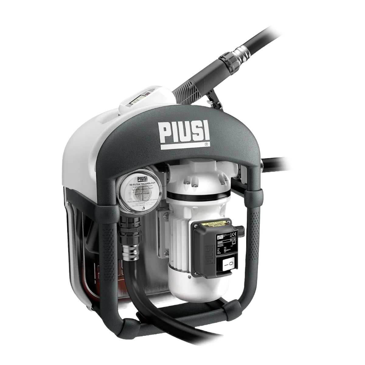 Piusi Suzzarablue 3 Pro - Compteur + pistolet manuel | EXT | Vassallo Sistemi