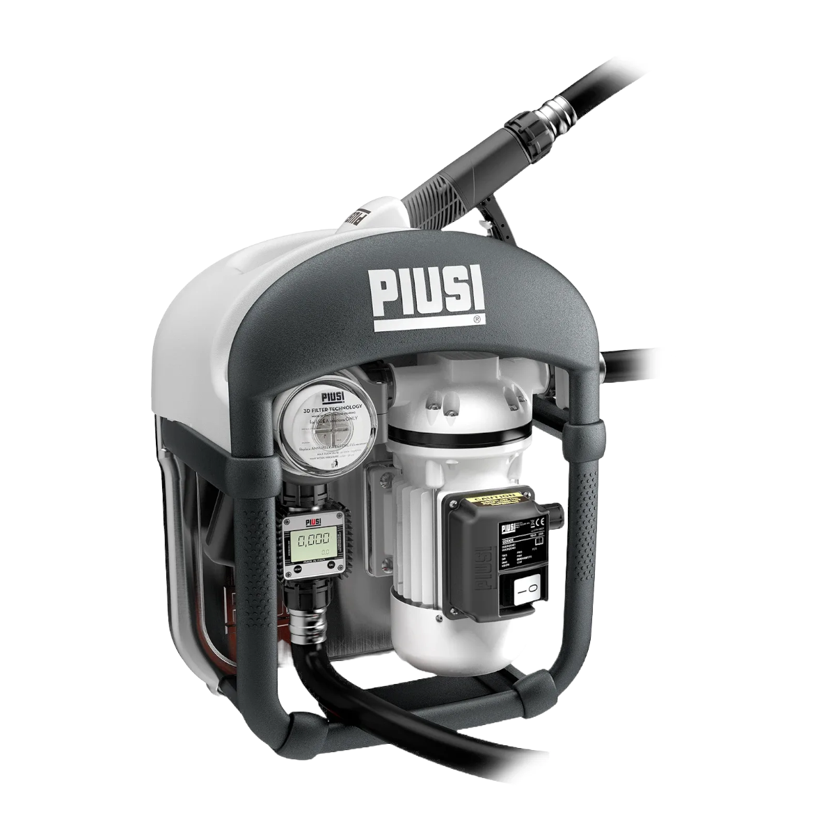 Piusi Suzzarablue 3 Pro - Compteur + pistolet manuel | EXT | Vassallo Sistemi