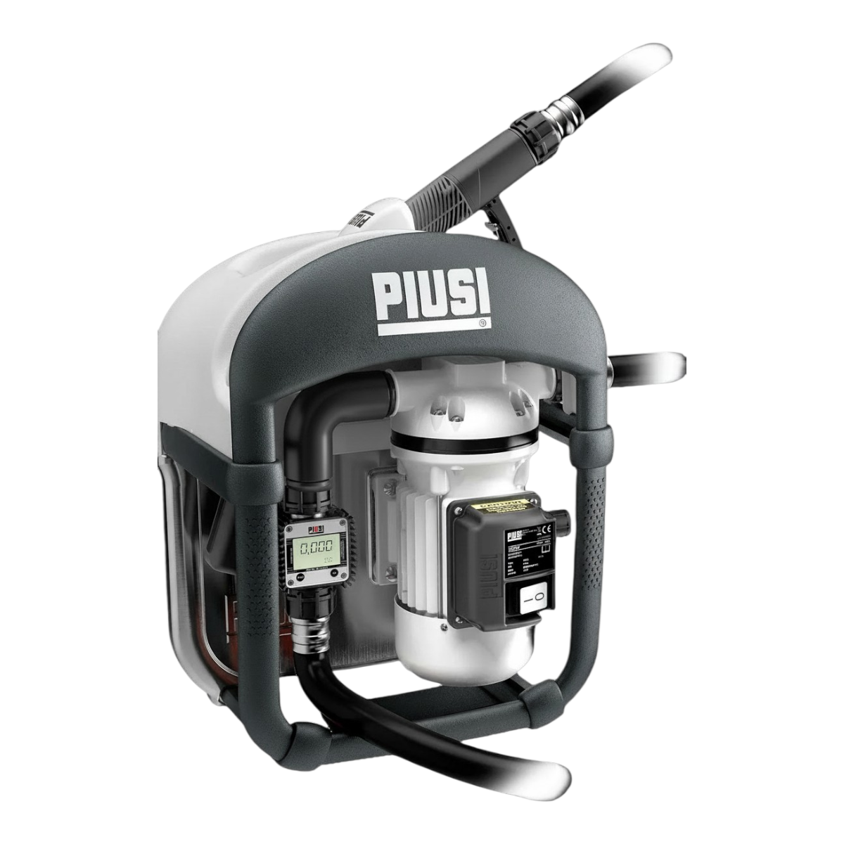 Piusi Suzzarablue 3 Pro - Compteur + pistolet manuel | EXT | Vassallo Sistemi