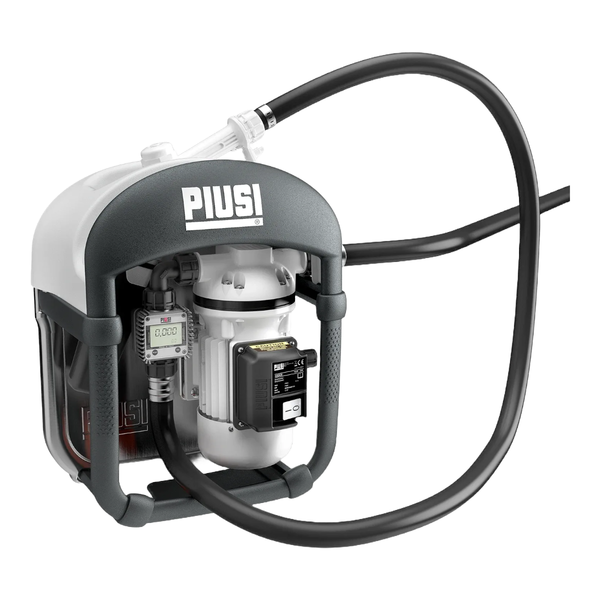 Piusi Suzzarablue 3 Pro - Compteur + pistolet manuel | EXT | Vassallo Sistemi