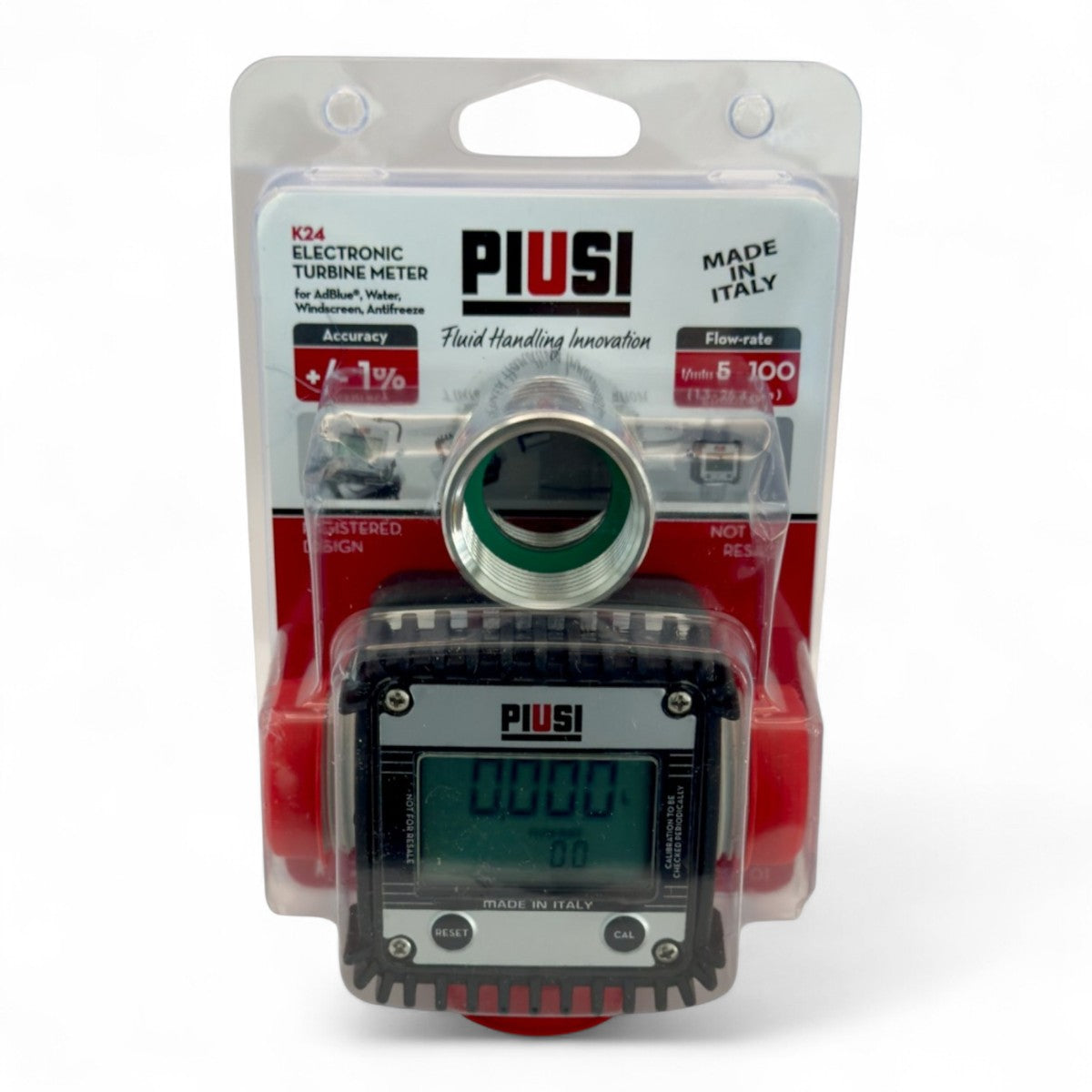 Compteur Piusi K24 AdBlue - Meter | Vassallo Sistemi
