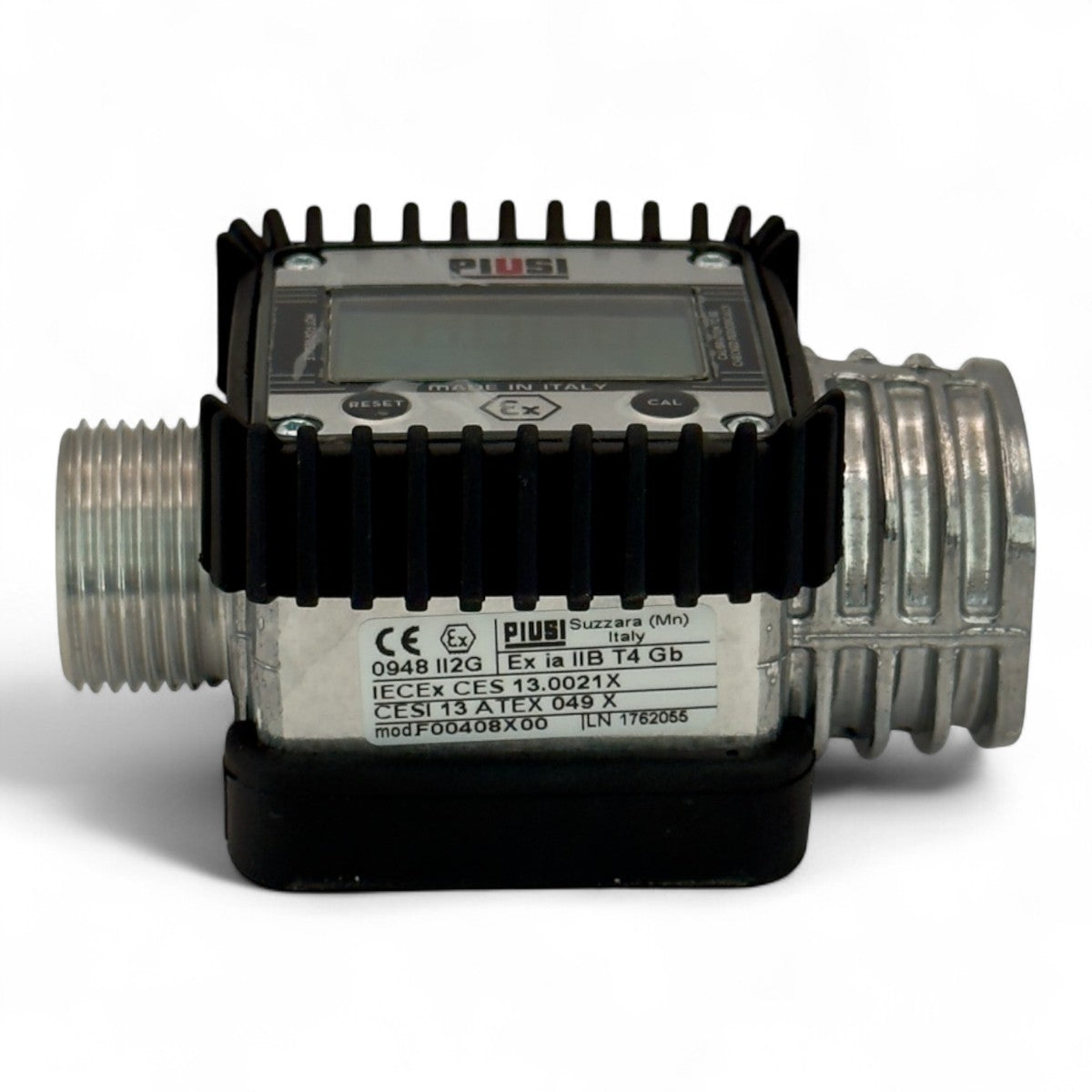 Compteur Piusi K24 ATEX/IECEx | Vassallo Sistemi