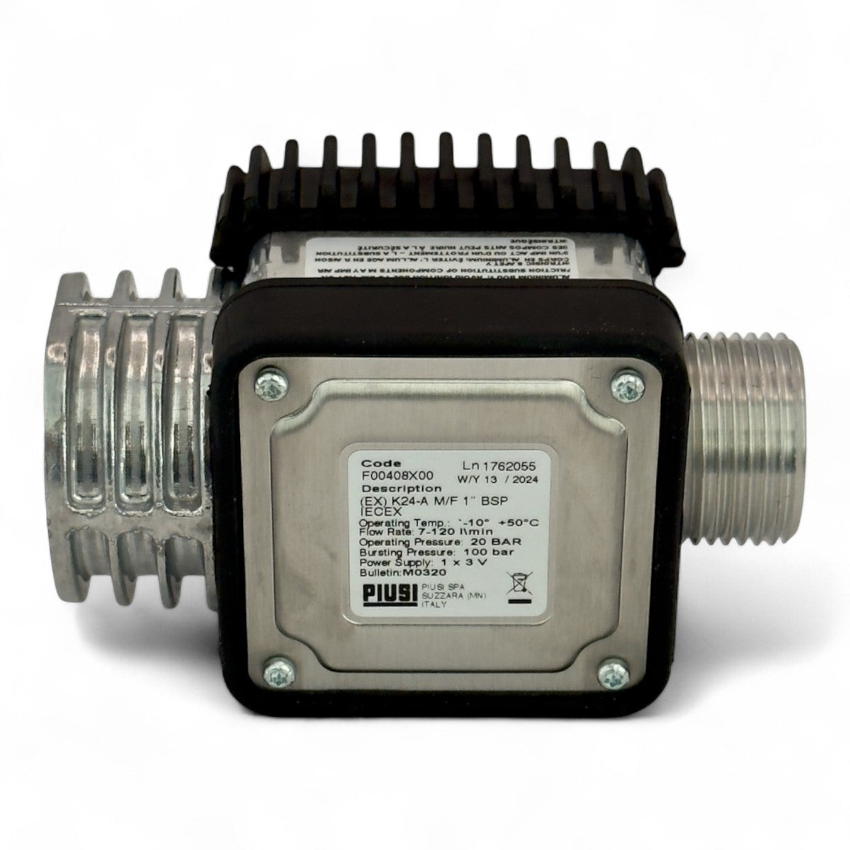 Compteur Piusi K24 ATEX/IECEx | Vassallo Sistemi
