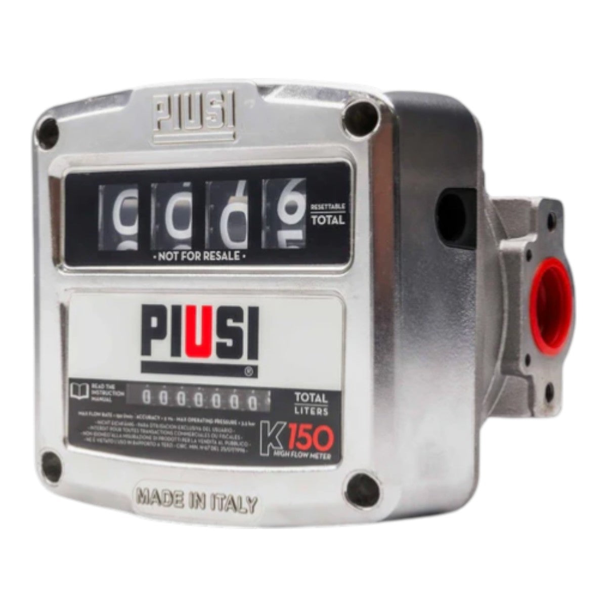 Compteur Piusi K150 ATEX/IECEx | Vassallo Sistemi