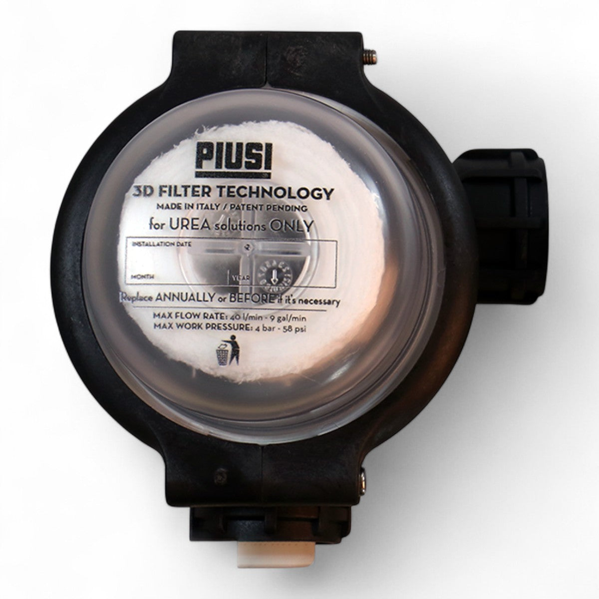 Piusi 3D Filter | Vassallo Sistemi