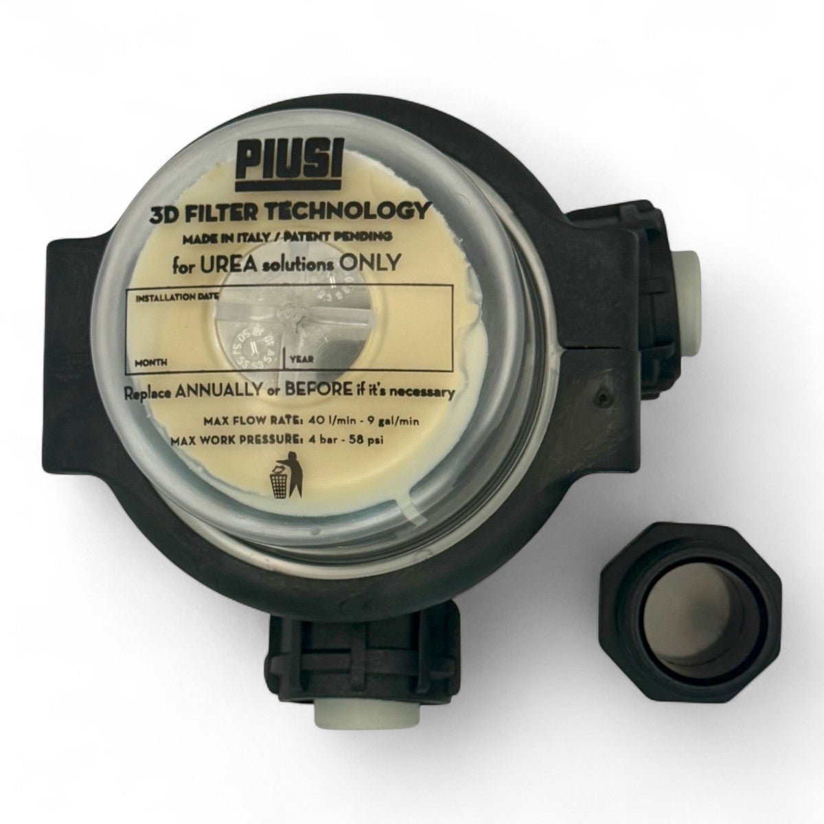 Piusi 3D Filter | Vassallo Sistemi