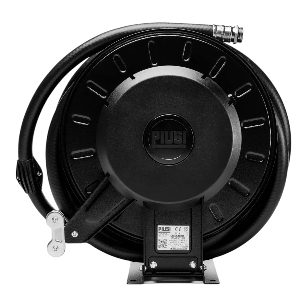 Enrouleurs diesel Piusi - 8 mt | Vassallo Sistemi