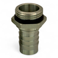 Embout cannelé 1" x Ø 25 mm