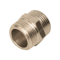Raccord mamelon métal M 1” BSP - M 1” BSP
