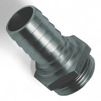 Raccord acier inox M 3/4" · Ø 19 mm
