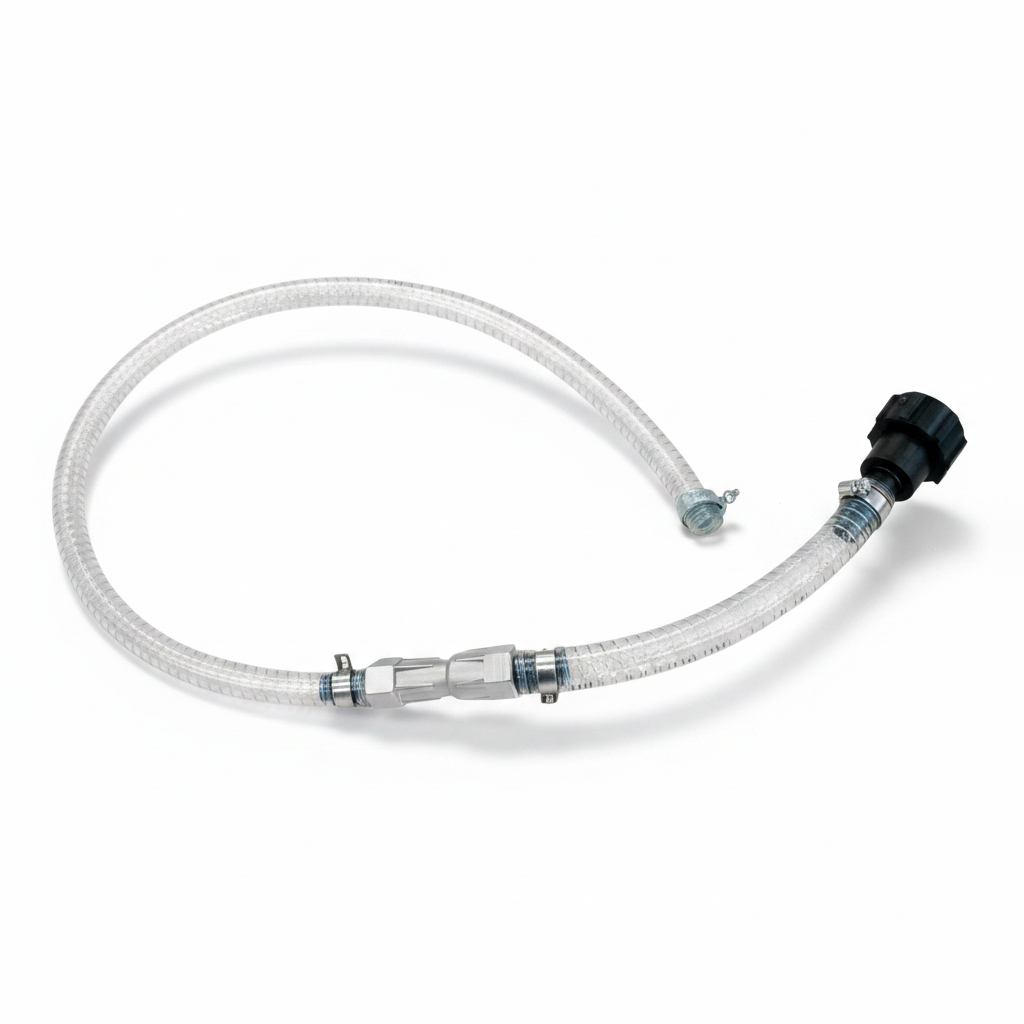 Flexibles et raccords Piusi - Flexible de refoulement EPDM 3/4” 4 m | Vassallo Sistemi