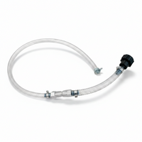Kit de raccordement EXT x IBC avec clapet de pied 1" · 1,5 m · D.25