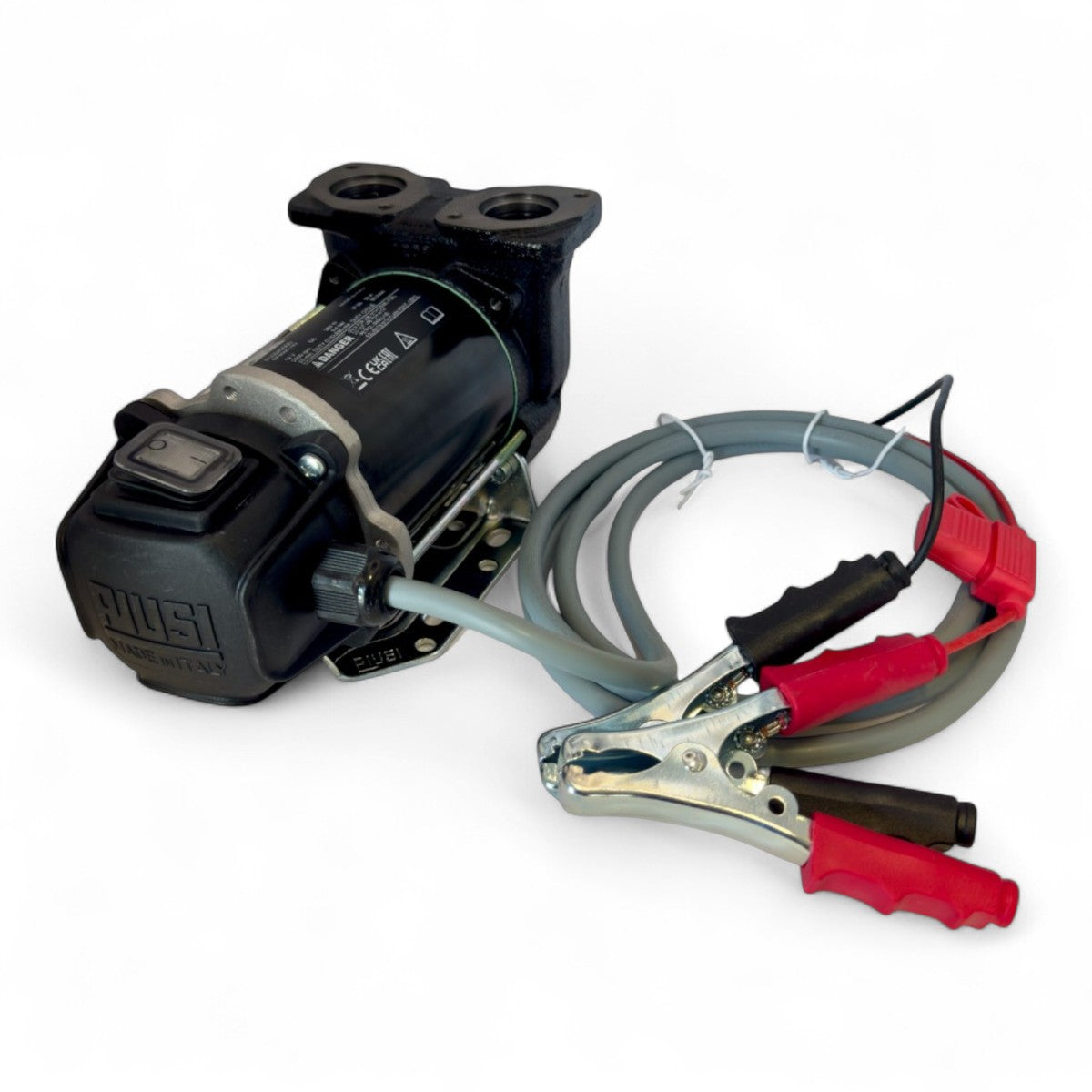 Piusi BP3000 - Câble à pinces 2 m | 12/24V | Vassallo Sistemi