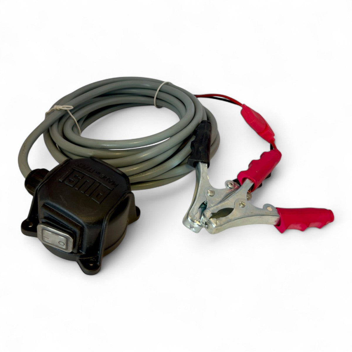 Piusi BP3000 - Câble à pinces 2 m | 12/24V | Vassallo Sistemi