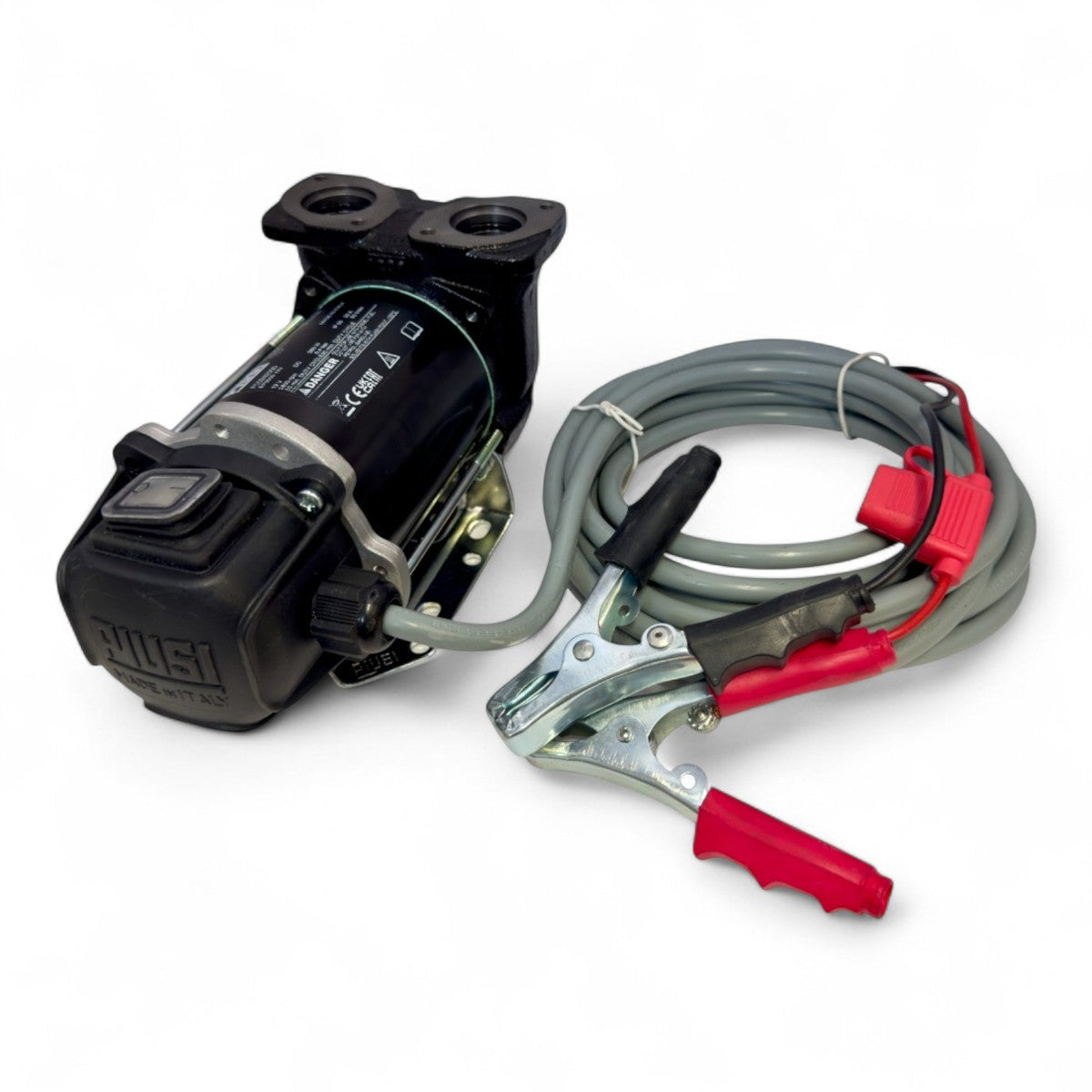 Piusi BP3000 - Câble à pinces 2 m | 12/24V | Vassallo Sistemi
