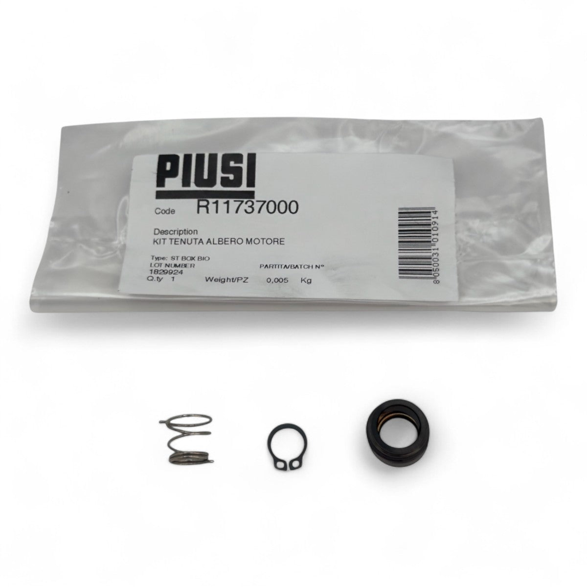 Piusi Panther - Kit brides 1" BSP (2 pièces) | Vassallo Sistemi