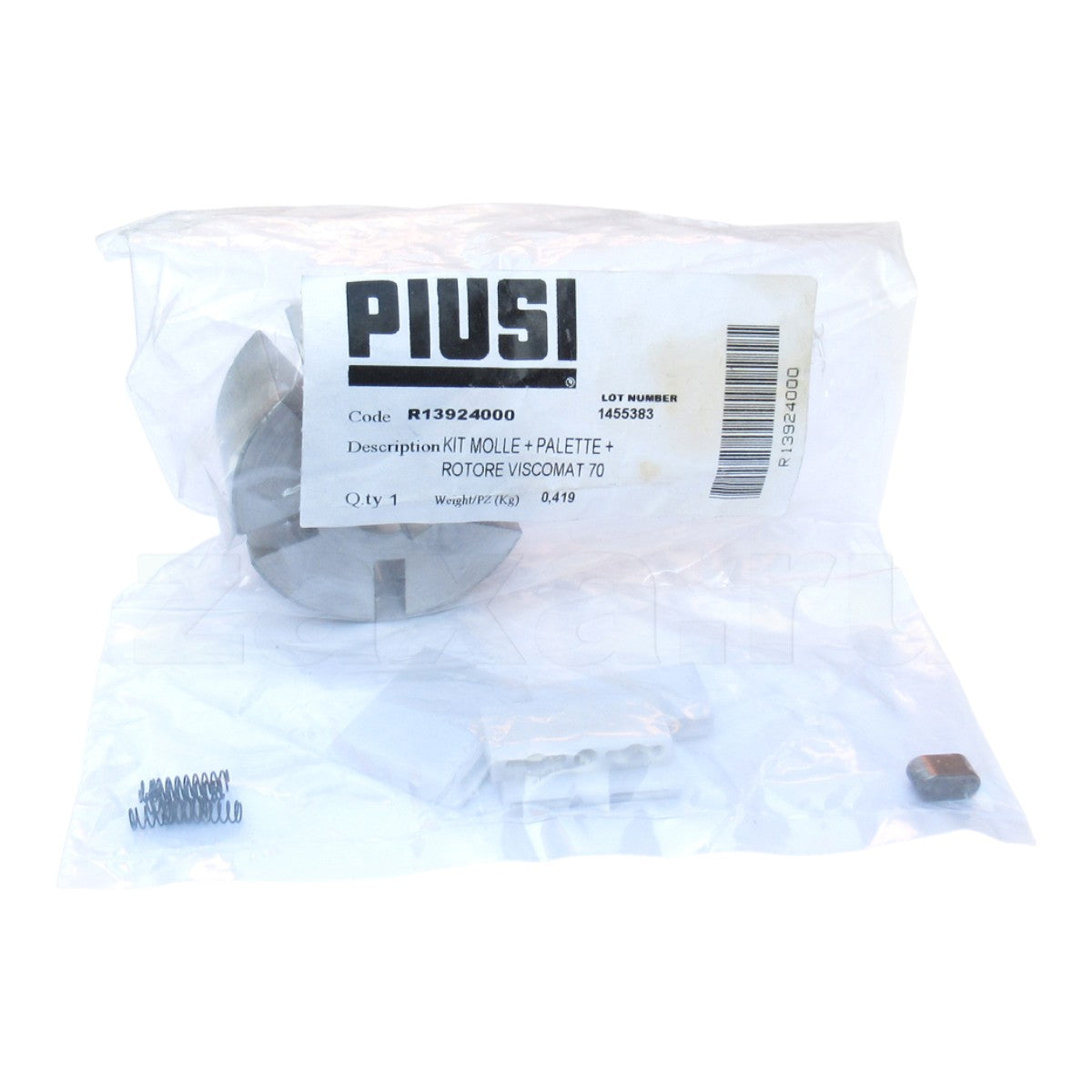 Piusi Viscomat Vane - Kit joint torique 3275 | Vassallo Sistemi