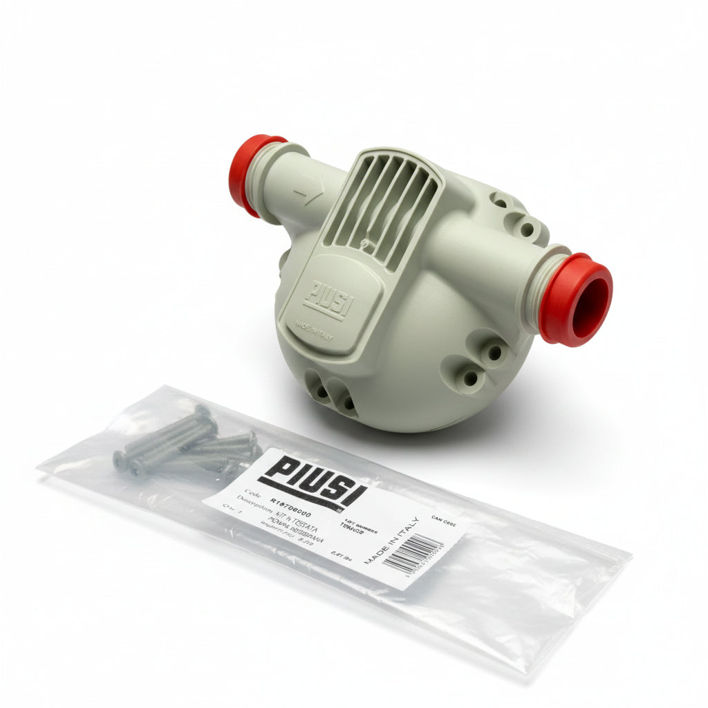 Pièces détachées Suzzarablue Pump - Kit Testata Pompa Membrana | Vassallo Sistemi