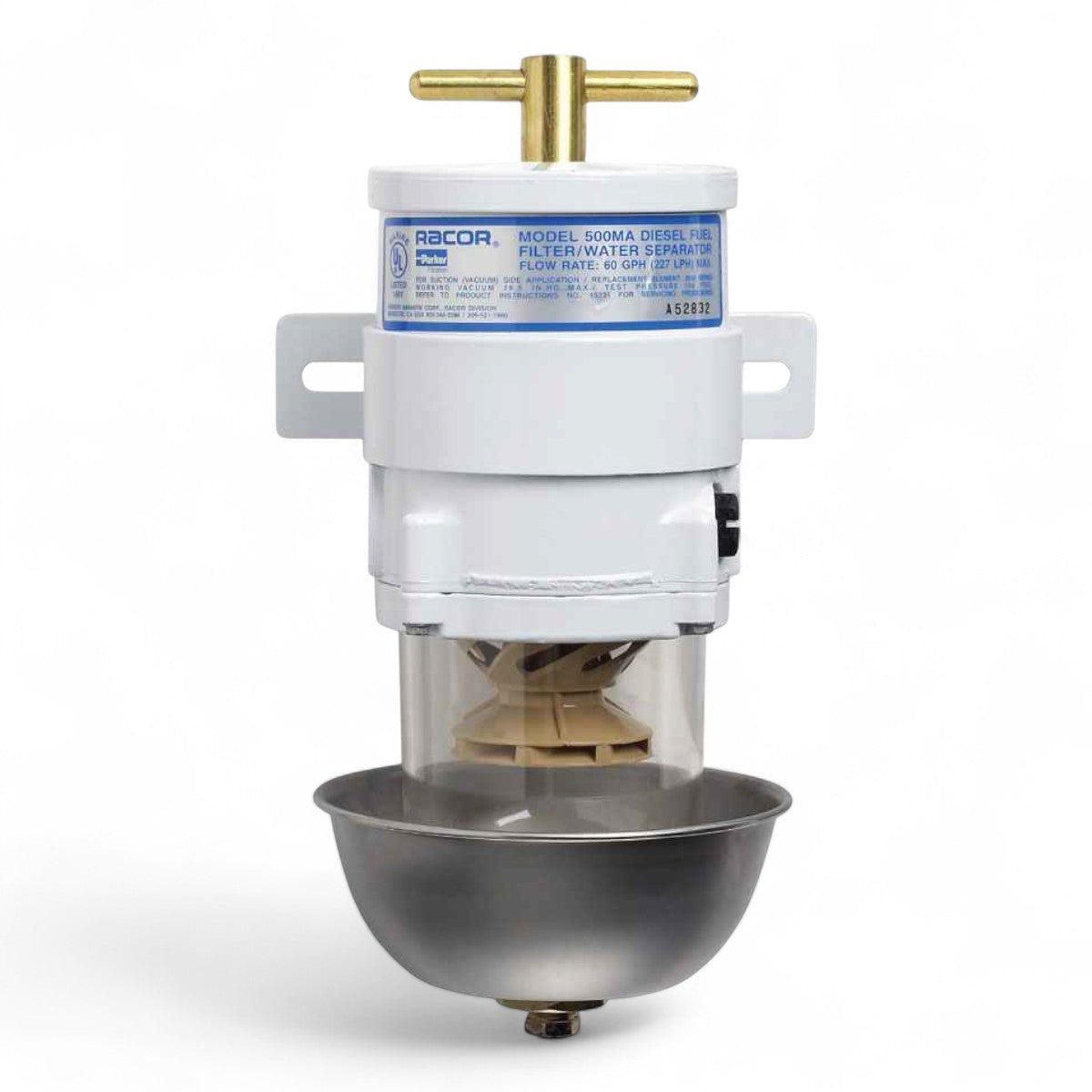 Parker Racor Turbine 500 - 10 μm | Vassallo Sistemi