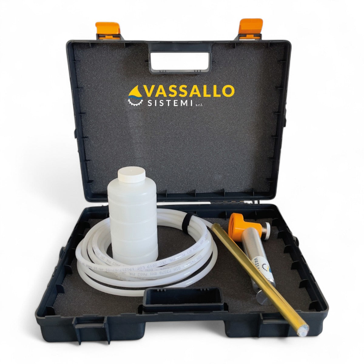 Kit d'échantillonnage des fluides | Vassallo Sistemi