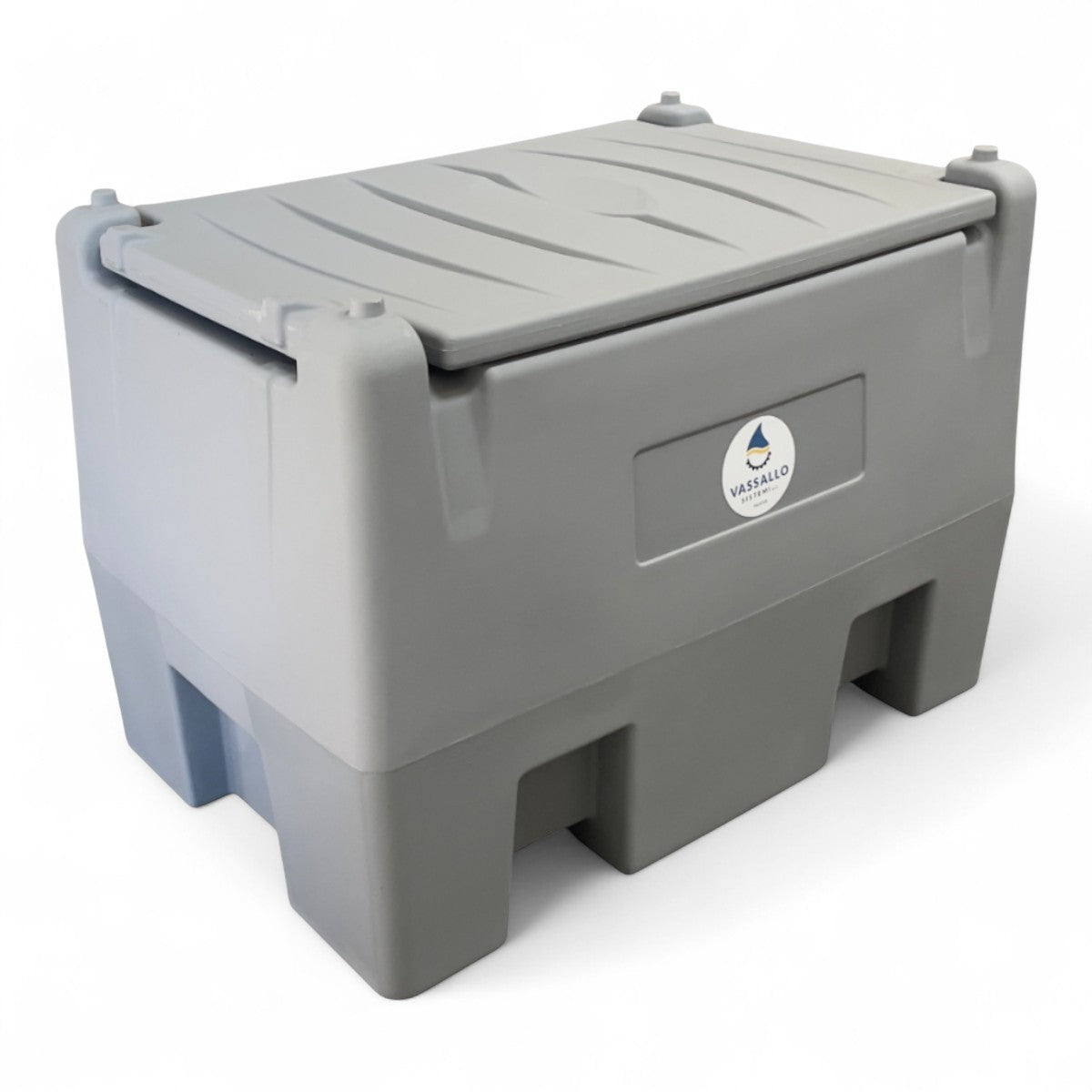 System Tank Diesel 220L - Pompe 12/24V | Vassallo Sistemi