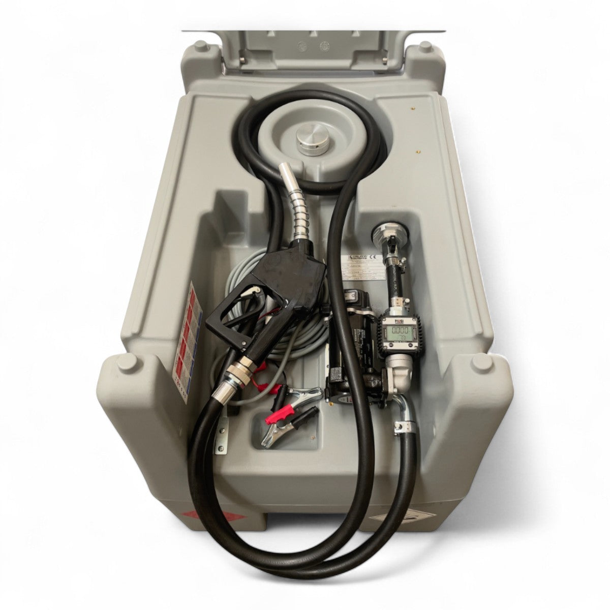 System Tank Diesel 220L - Pompe 12/24V | Vassallo Sistemi