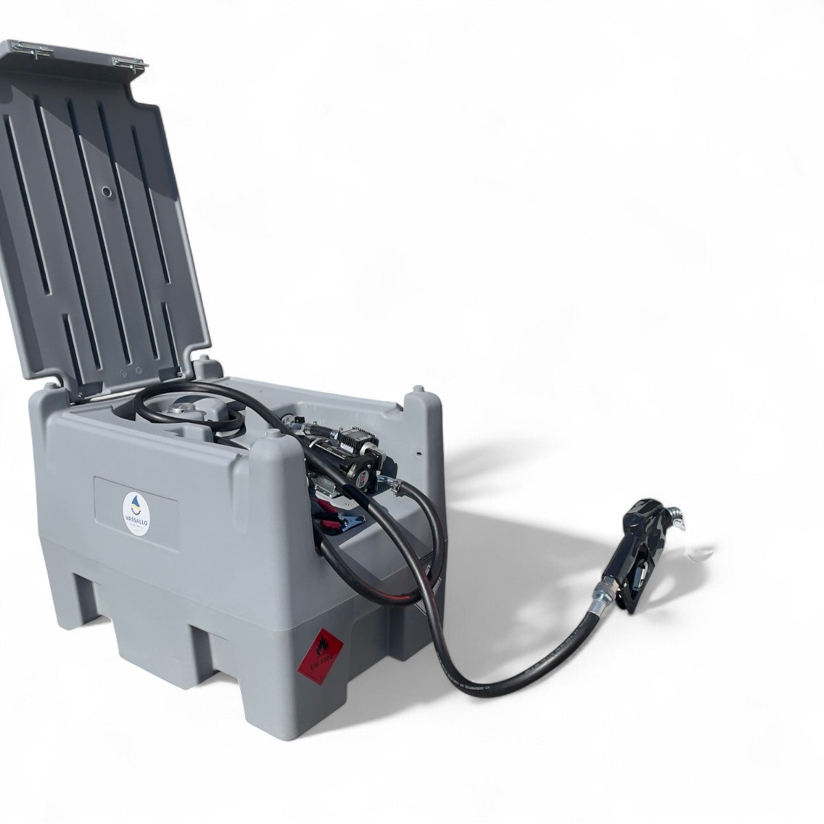 System Tank Diesel 220L - Pompe 12/24V | Vassallo Sistemi