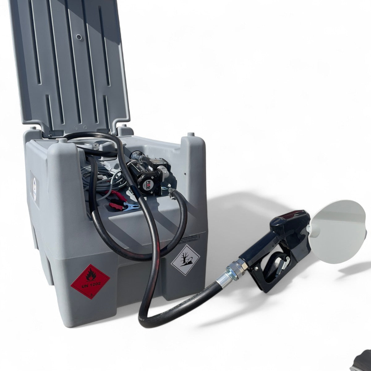 System Tank Diesel 220L - Pompe 12/24V | Vassallo Sistemi
