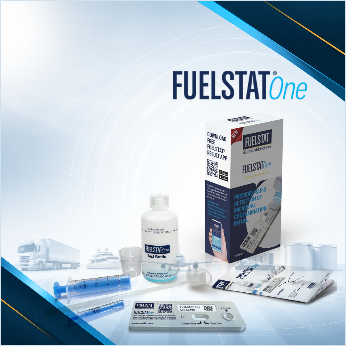 Conidia Fuelstat One | Vassallo Sistemi