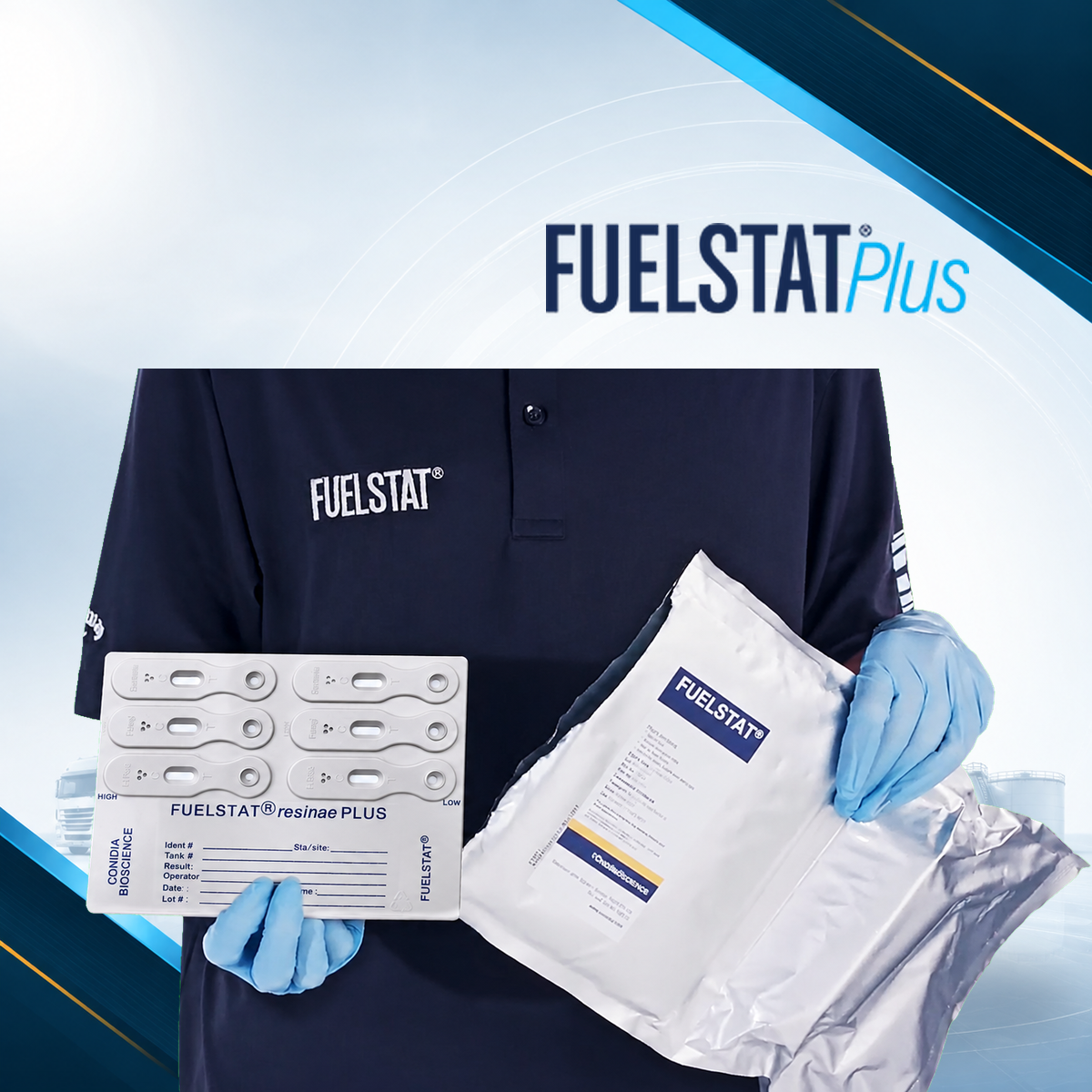 Conidia Fuelstat Plus | Vassallo Sistemi