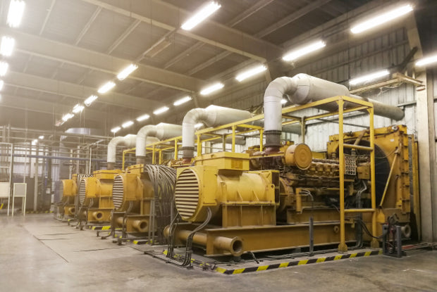 Moteurs industriels et groupes électrogènes